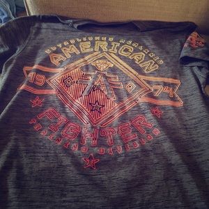 American Fight shirt
